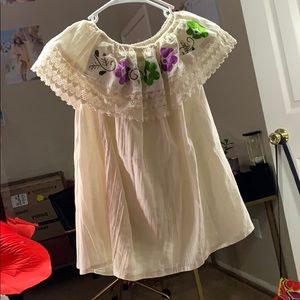 Embroidered traditional shirt